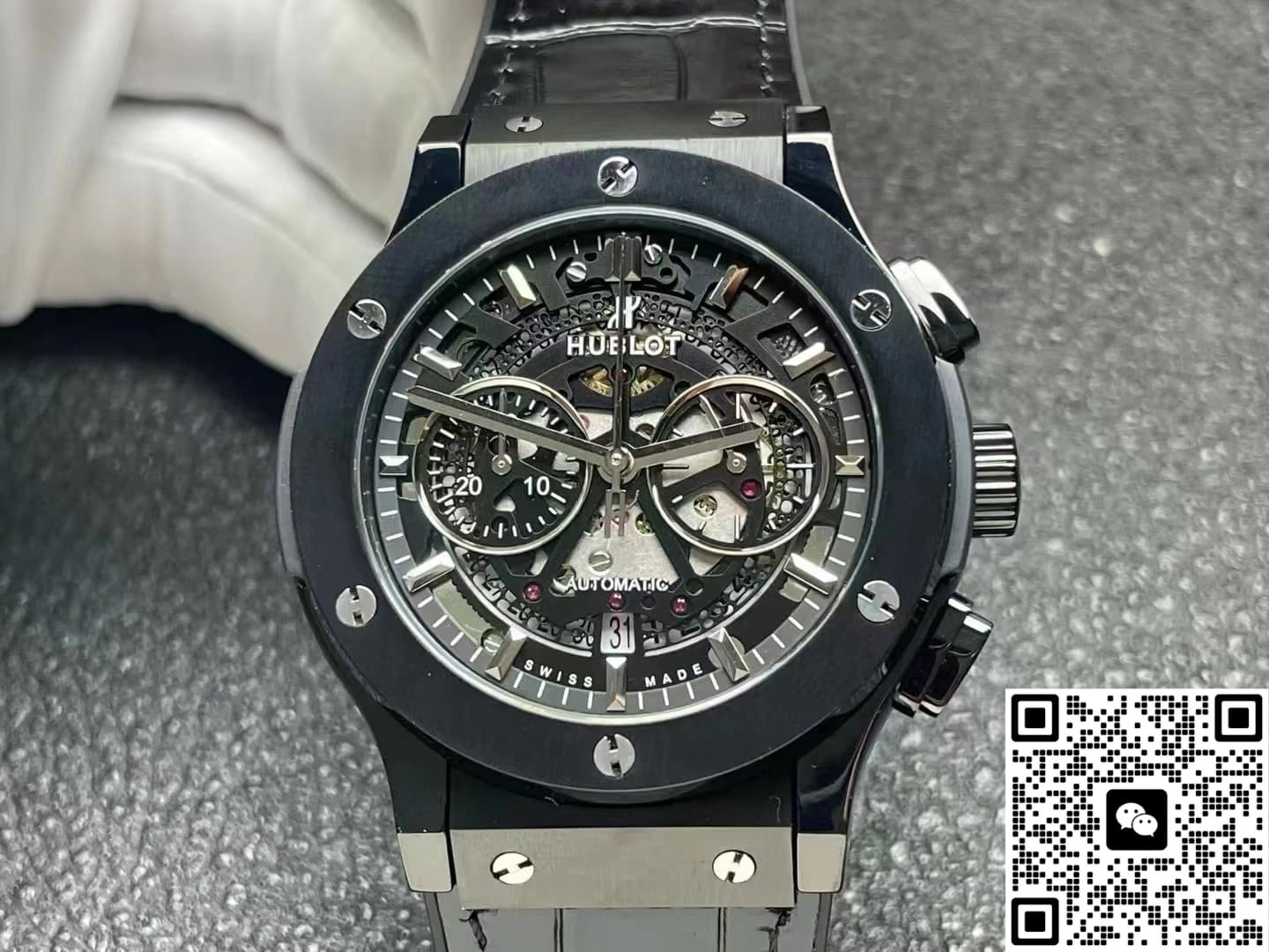 HB Factory Hublot Classic Fusion 525.CM.0170.LR 1:1 Best Edition Replica Watch